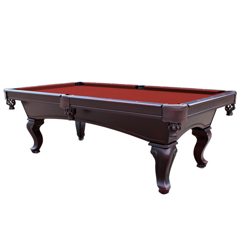 Championship Saturn II Billiards Cloth Pool Table Felt , Red, 8-Feet - Image 3